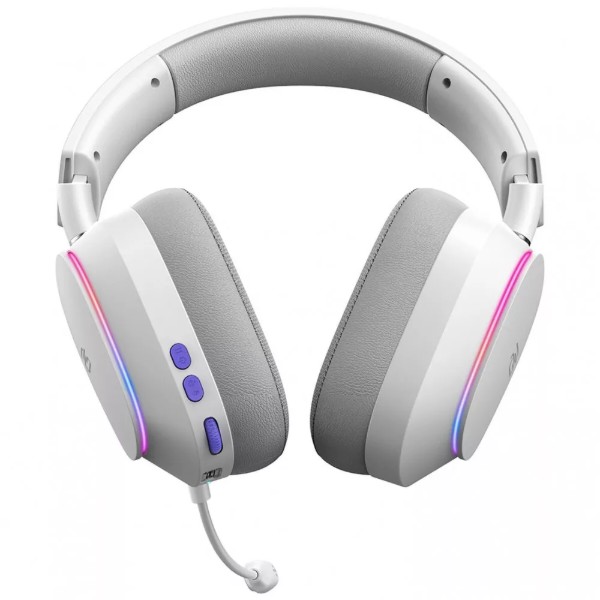 Фото - Гарнитура беспроводная игровая Proove Gaming Starlight (APP) white/purple (WHSR00020017)