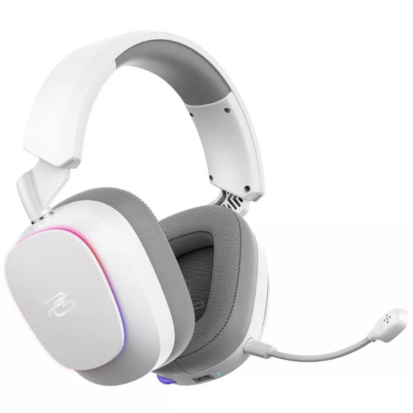 Фото - Гарнитура беспроводная игровая Proove Gaming Starlight (APP) white/purple (WHSR00020017)