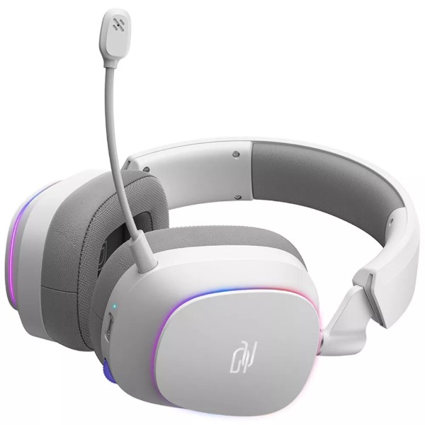 Фото - Гарнитура беспроводная игровая Proove Gaming Starlight (APP) white/purple (WHSR00020017)