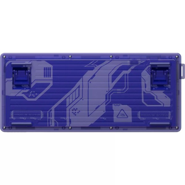 Фото - Клавиатура беспроводная игровая Proove Gaming T-Racer (Ukraine Layout) purple/black (WKTR00022414)