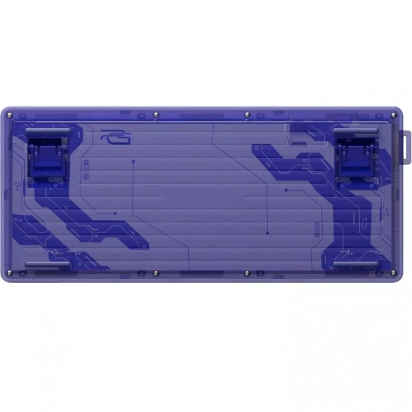 Фото - Клавиатура беспроводная игровая Proove Gaming T-Racer (Ukraine Layout) purple/white (WKTR00022417)