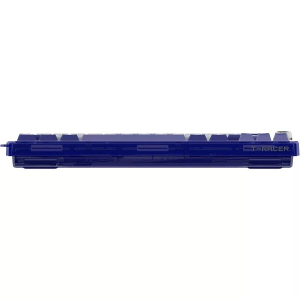 Фото - Клавиатура беспроводная игровая Proove Gaming T-Racer (Ukraine Layout) purple/white (WKTR00022417)