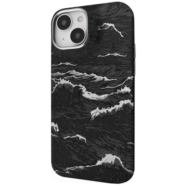 Фото - Чохол для смартфону Proove Gleam Case with Magnetic Ring iPhone 14 black ocean (PCGCIP140071)