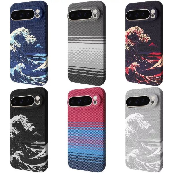 Фото - Чохол для смартфону Proove Gleam Case with Magnetic Ring Google Pixel 9 Pro XL white waves (PCGCGPGX0970)