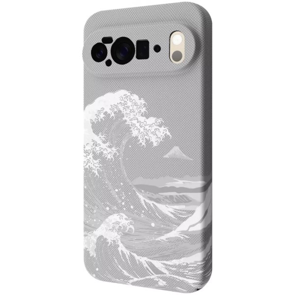 Фото - Чехол для смартфона Proove Gleam Case with Magnetic Ring Google Pixel 10 Pro XL white waves (PCGCGPGX1070)