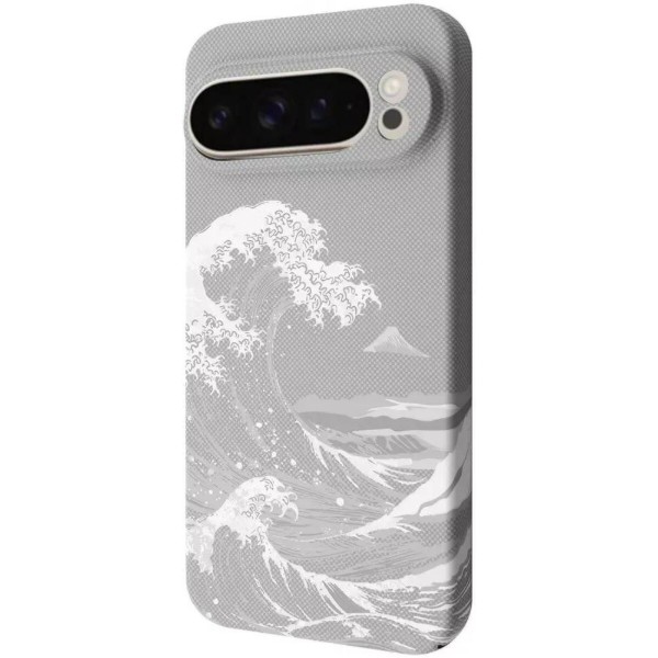 Фото - Чохол для смартфону Proove Gleam Case with Magnetic Ring Google Pixel 9 Pro XL white waves (PCGCGPGX0970)