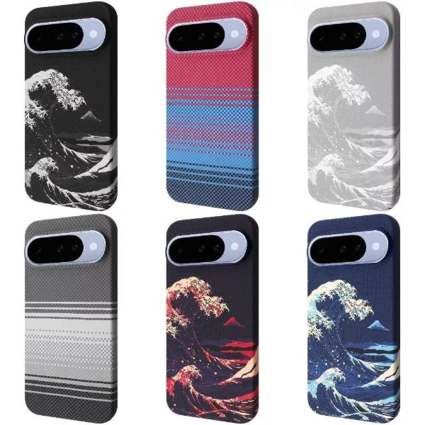 Фото - Чехол для смартфона Proove Gleam Case with Magnetic Ring Google Pixel 10 white waves (PCGCGPG01070)