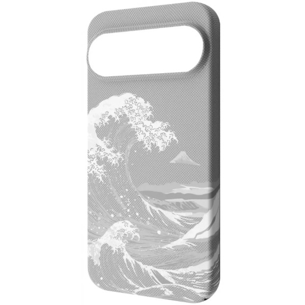Фото - Чехол для смартфона Proove Gleam Case with Magnetic Ring Google Pixel 11 Pro XL white waves (PCGCGPGX1170)