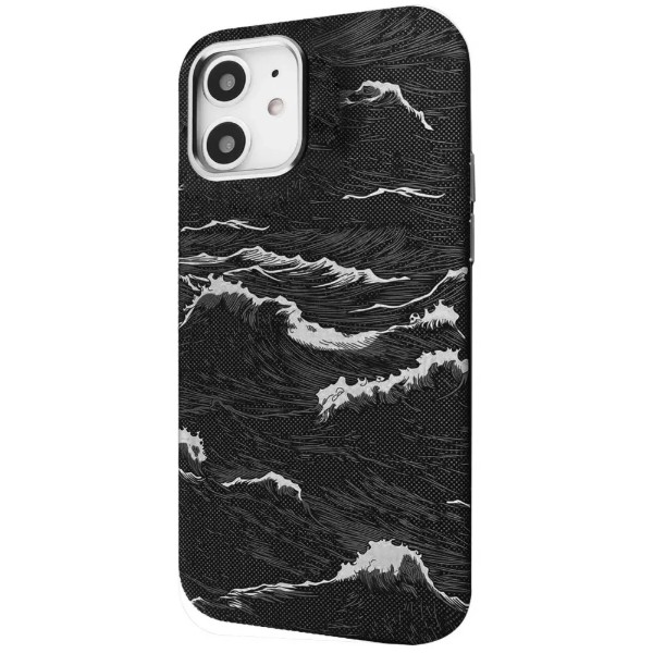 Фото - Чохол для смартфону Proove Gleam Case with Magnetic Ring iPhone 12/12 Pro black ocean (PCGCIP12P071) Фото - Чохол для смартфону Proove Gleam Case with Magnetic Ring iPhone 12/12 Pro black ocean (PCGCIP12P071)