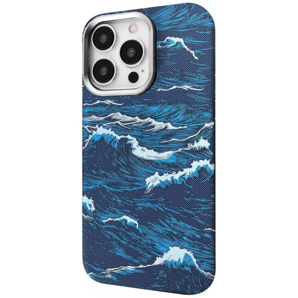 Фото - Чохол для смартфону
 Proove Gleam Case with Magnetic Ring iPhone 13 Pro blue ocean (PCGCIP13P095)