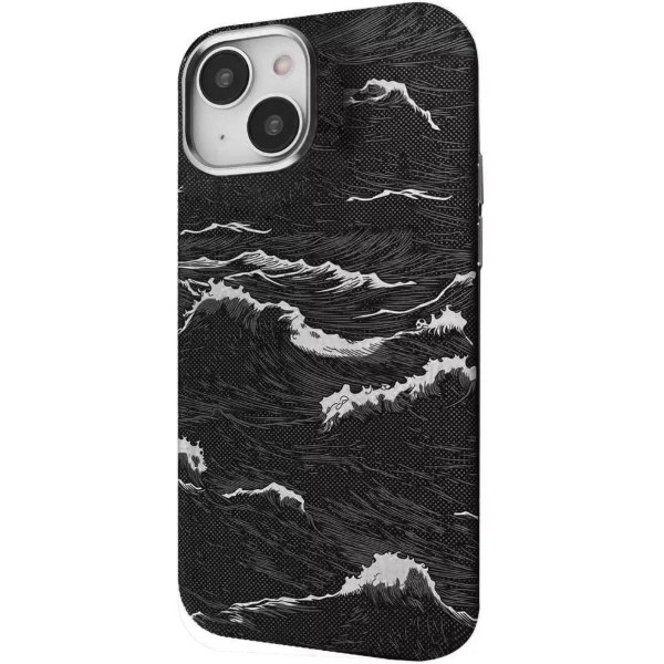 Фото - Чехол для смартфона Proove Gleam Case with Magnetic Ring iPhone 15 black ocean (PCGCIP150071)
