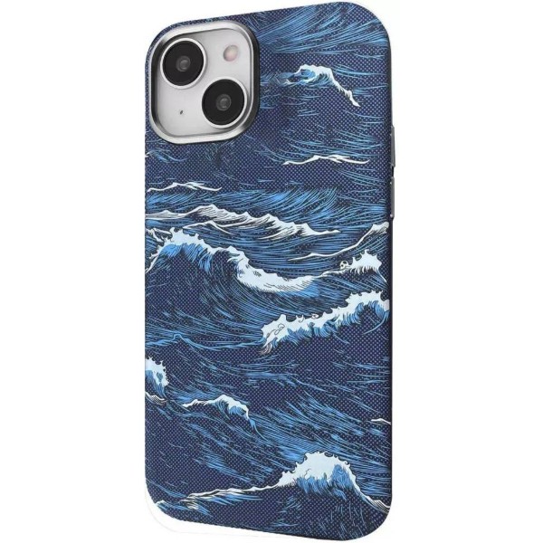 Фото - Чехол для смартфона Proove Gleam Case with Magnetic Ring iPhone 15 blue ocean (PCGCIP150095)