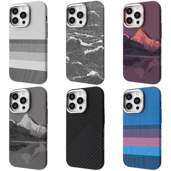 Фото - Чохол для смартфону Proove Gleam Case with Magnetic Ring iPhone 15 Pro silver peak (PCGCIP15P069)