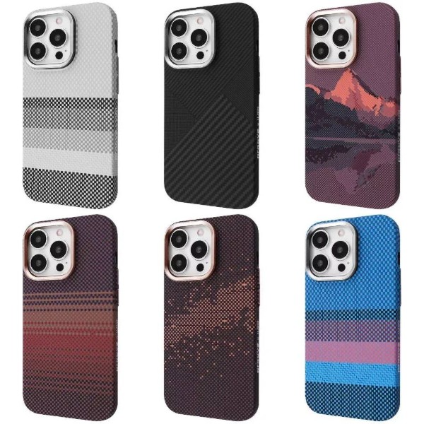 Фото - Чехол для смартфона Proove Gleam Case with Magnetic Ring iPhone 15 Pro blue ocean (PCGCIP15P095)
