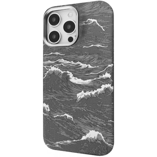 Фото - Чехол для смартфона Proove Gleam Case with Magnetic Ring iPhone 15 Pro Max silver ocean (PCGCIP15PM75)