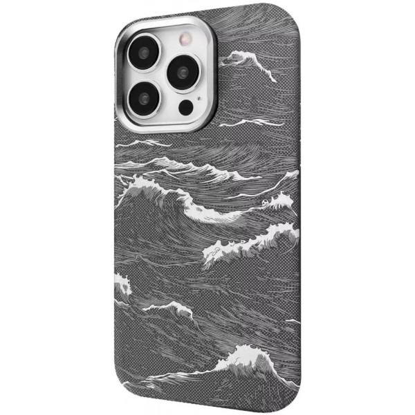 Фото - Чехол для смартфона Proove Gleam Case with Magnetic Ring iPhone 15 Pro silver ocean (PCGCIP15P075)