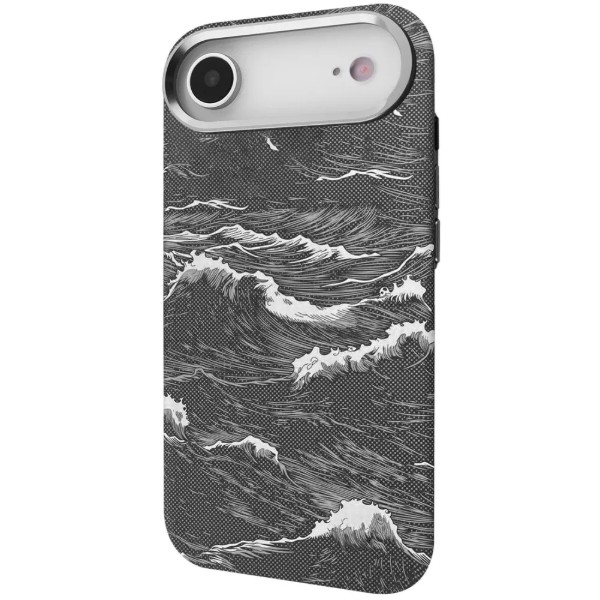 Фото - Чохол для смартфону Proove Gleam Case with Magnetic Ring iPhone 17 Air silver ocean
