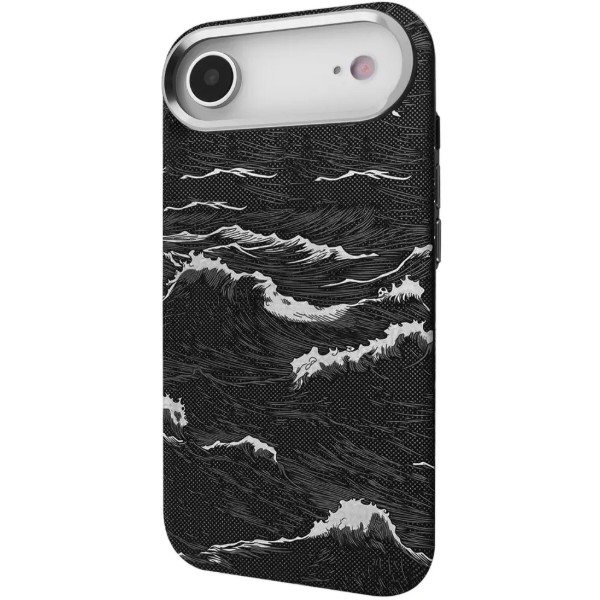 Фото - Чохол для смартфону Proove Gleam Case with Magnetic Ring iPhone 17 Air black ocean