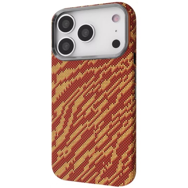 Фото - Чехол для смартфона Proove Gleam Case with Magnetic Ring iPhone 17 Pro Max orange blaze (PCGCIP17PMB1)