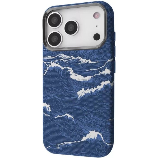 Фото - Чехол для смартфона Proove Gleam Case with Magnetic Ring iPhone 17 Pro blue ocean (PCGCIP17P095)