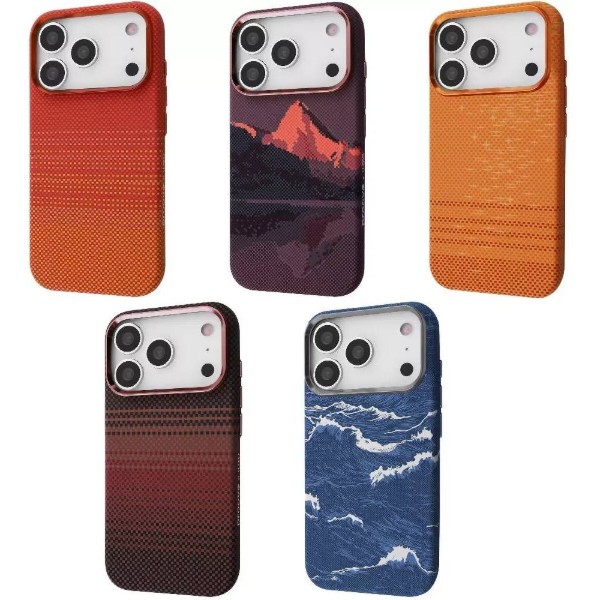 Фото - Чехол для смартфона Proove Gleam Case with Magnetic Ring iPhone 17 Pro blue ocean (PCGCIP17P095)