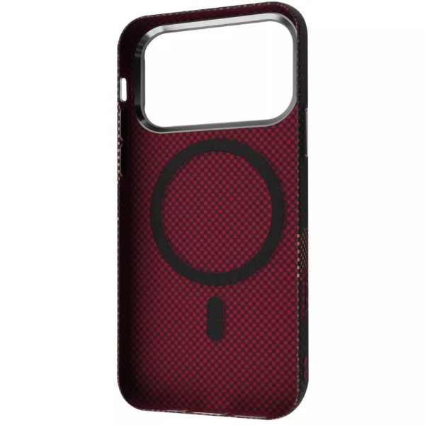 Фото - Чехол для смартфона Proove Gleam Case with Magnetic Ring iPhone 17 Pro Max orange blaze (PCGCIP17PMB1)