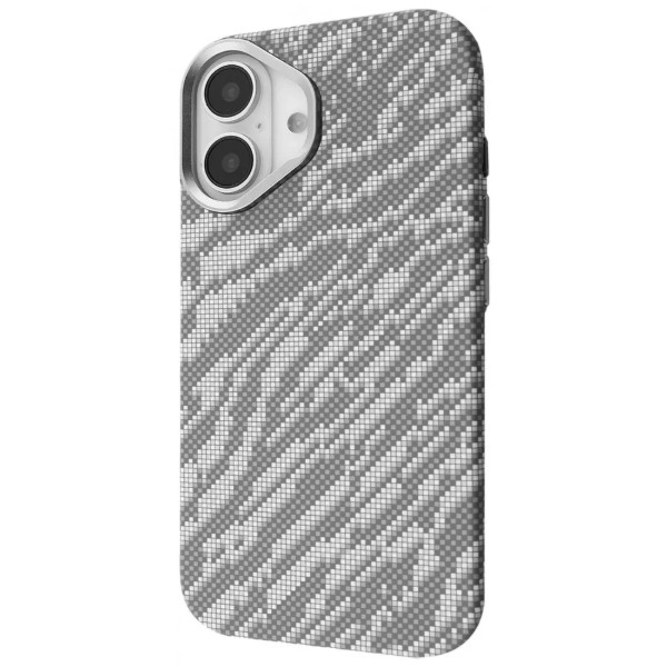 Фото - Чохол для смартфону Proove Gleam Case with Magnetic Ring iPhone 17 silver blaze (PCGCIP170A9)