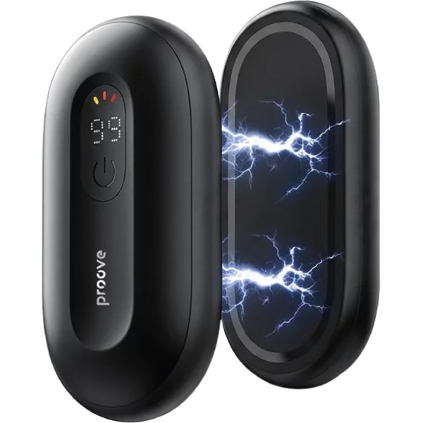 Фото - Грелка аккумуляторная Proove для рук HeatPod black (HWHP00002001)