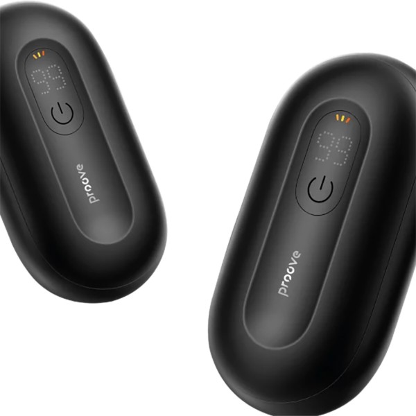 Фото - Грелка аккумуляторная Proove для рук HeatPod black (HWHP00002001)