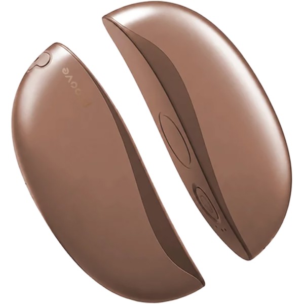 Фото - Грелка аккумуляторная Proove для рук Lungo terracotta (HWLG00002010)