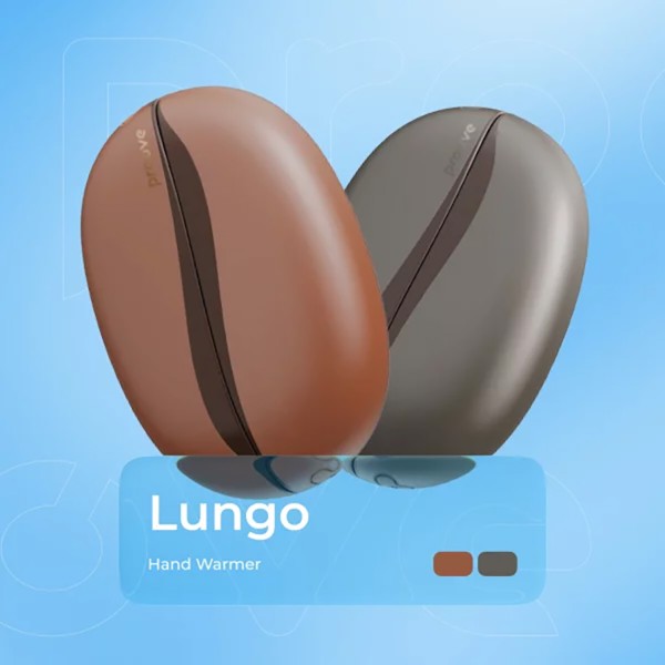 Фото - Грелка аккумуляторная Proove для рук Lungo dark taupe (HWLG00002016)