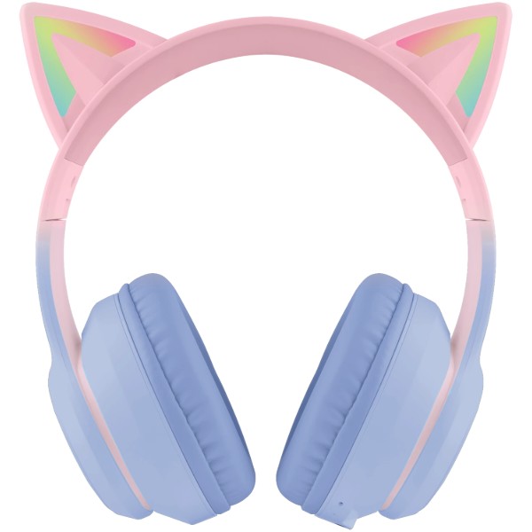 Фото - Навушники накладні бездротові Proove Kids Neko APP Blue/Pink (HPNK0001AP26)