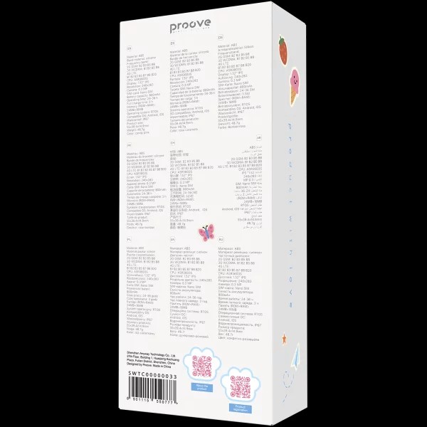 Фото - Смарт-годинник Proove Kids Ticki with SIM+GPS candy pink (SWTC00000033)