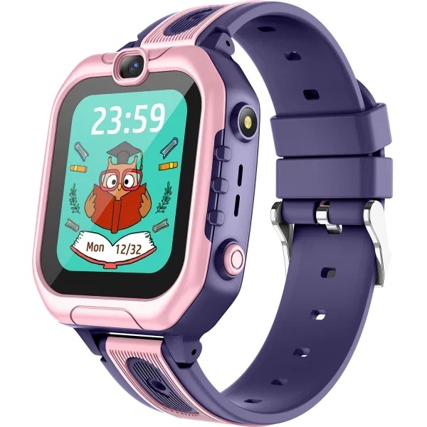 Фото - Смарт-годинник Proove Kids Ticki with SIM+GPS candy pink (SWTC00000033)