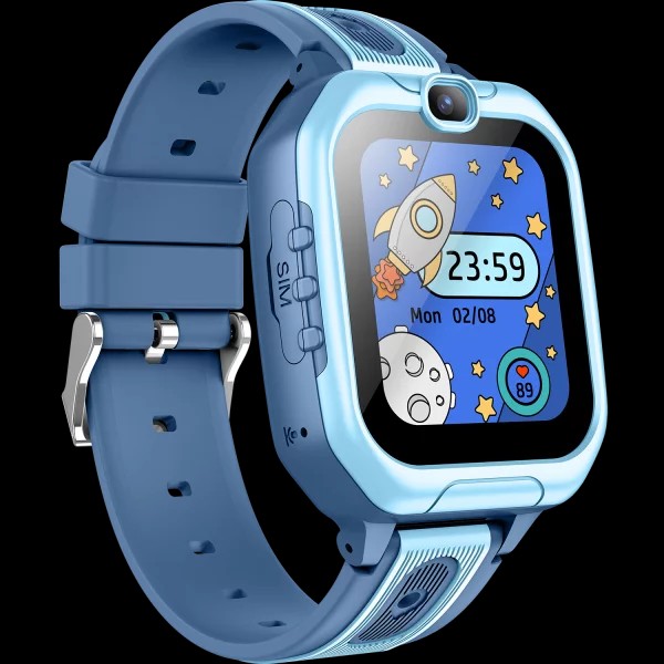 Фото - Смарт-годинник Proove Kids Ticki with SIM+GPS ice blue (SWTC00000032)