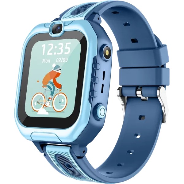 Фото - Смарт-годинник Proove Kids Ticki with SIM+GPS ice blue (SWTC00000032)