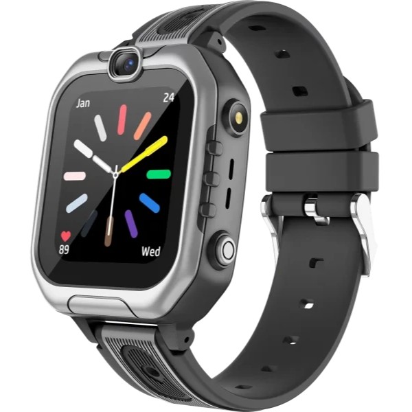 Фото - Смарт-годинник Proove Kids Ticki with SIM+GPS space gray (SWTC00000034)