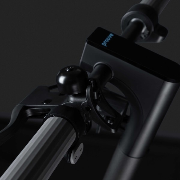 Фото - Електросамокат Proove Model City Pulse App 350W Black/Blue (CTPL35030101)