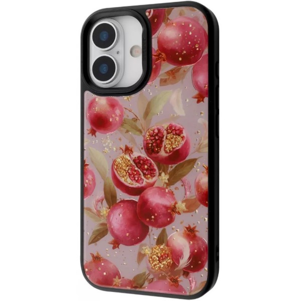 Фото - Чехол для смартфона Proove Muse Fleur Case with Magnetic Ring iPhone 17 granat (PCMFIP1700B3)