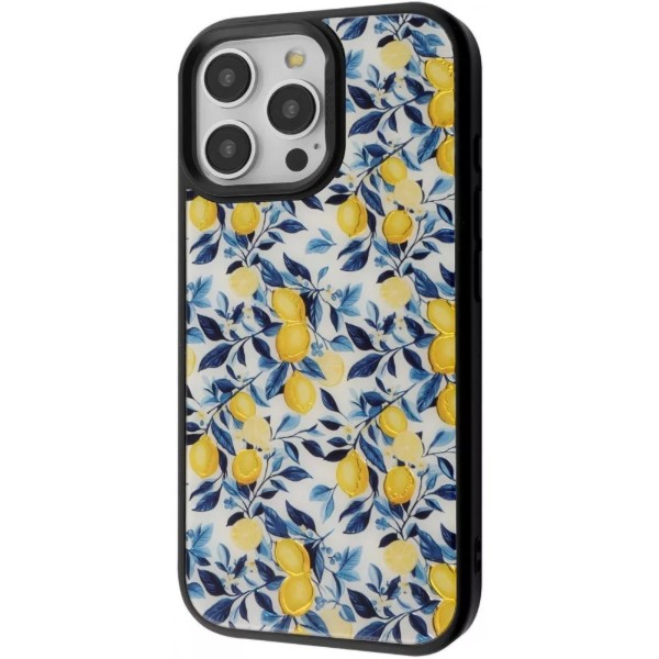 Фото - Чехол для смартфона Proove Muse Fleur Case with Magnetic Ring iPhone 16 Pro Max lemon (PCMFIP16PMB5)