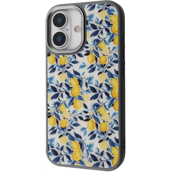Фото - Чехол для смартфона Proove Muse Fleur Case with Magnetic Ring iPhone 17 lemon (PCMFIP1700B5)
