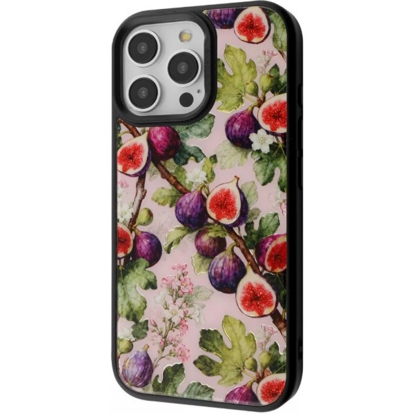 Фото - Чехол для смартфона Proove Muse Fleur Case with Magnetic Ring iPhone 16 Pro figs (PCMFIP16P0B4)