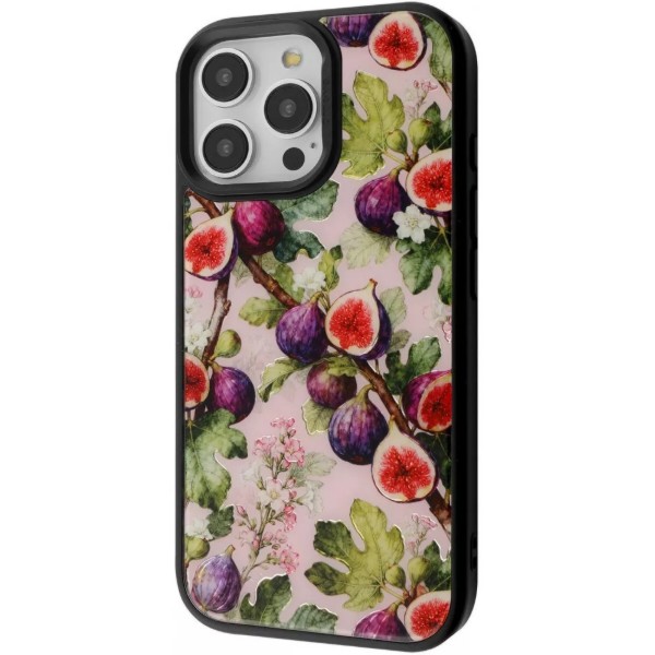 Фото - Чехол для смартфона Proove Muse Fleur Case with Magnetic Ring iPhone 16 Pro Max figs (PCMFIP16PMB4)