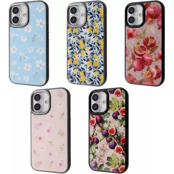 Фото - Чехол для смартфона Proove Muse Fleur Case with Magnetic Ring iPhone 17 figs (PCMFIP1700B4)