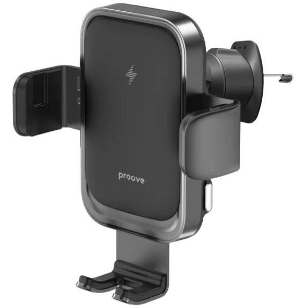 Фото - Автодержатель с беспроводной зарядкой Proove Nitro Charge 15W