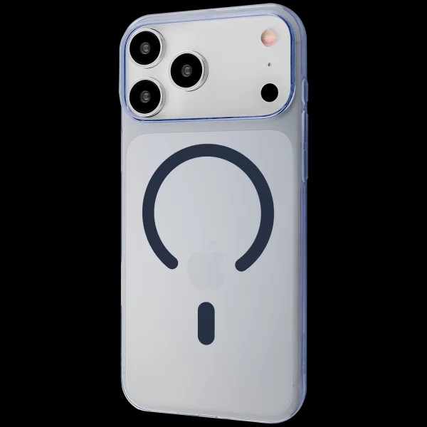 Фото - Чохол для смартфону Proove Crystal Case with Magnetic Ring iPhone 17 Pro deep blue (PCCCIP17P062)