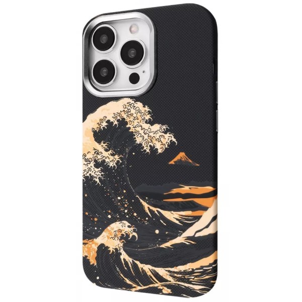 Фото - Чехол для смартфона Proove Gleam Case with Magnetic Ring iPhone 16 Pro golden storm (PCGCIP16P0A2)
