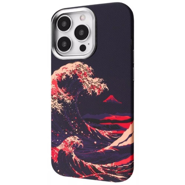 Фото - Чехол для смартфона Proove Gleam Case with Magnetic Ring iPhone 16 Pro crimson storm (PCGCIP16P0A3)