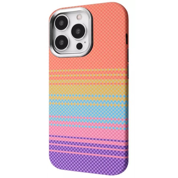 Фото - Чохол для смартфону Proove Gleam Case with Magnetic Ring iPhone 16 Pro purple sunset (PCGCIP16P0A7)