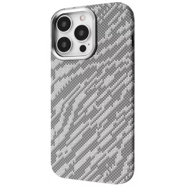 Фото - Чехол для смартфона Proove Gleam Case with Magnetic Ring iPhone 16 Pro silver blaze (PCGCIP16P0A9) Фото - Чехол для смартфона Proove Gleam Case with Magnetic Ring iPhone 16 Pro silver blaze (PCGCIP16P0A9)
